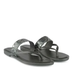 Slippers ZWART