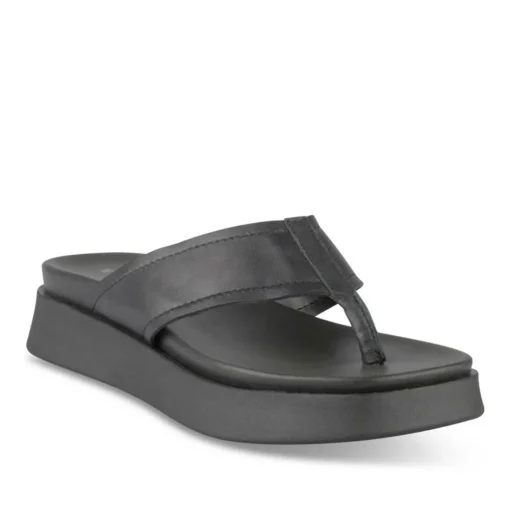 Slippers ZWART