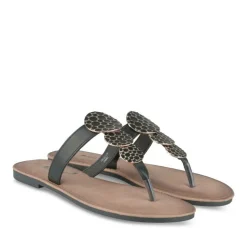 Slippers ZWART