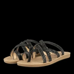 Slippers ZWART