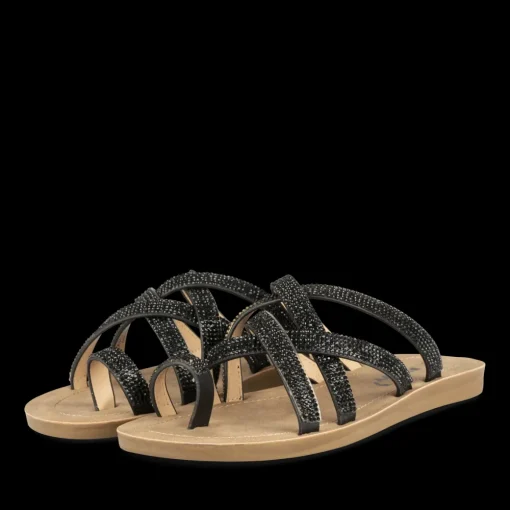Slippers ZWART