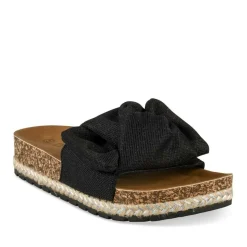 Slippers ZWART