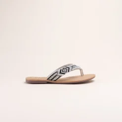 Slippers ZWART