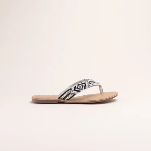 Slippers ZWART