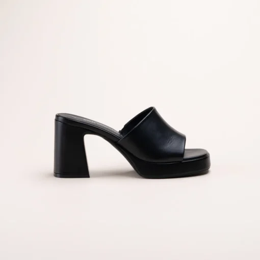 Slippers ZWART