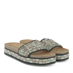 Slippers ZWART