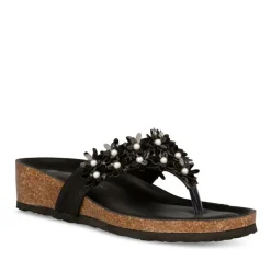 Slippers ZWART