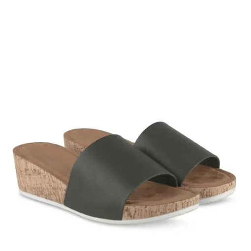 Slippers ZWART