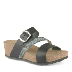 Slippers ZWART