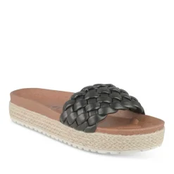 Slippers ZWART
