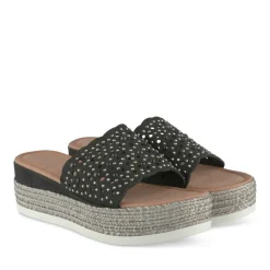 Slippers ZWART