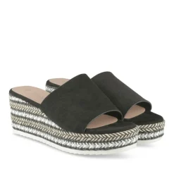 Slippers ZWART