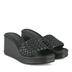 Slippers ZWART