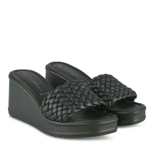 Slippers ZWART