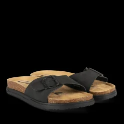 Slippers ZWART