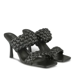 Slippers ZWART