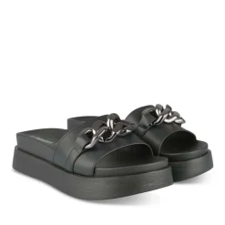 Slippers ZWART