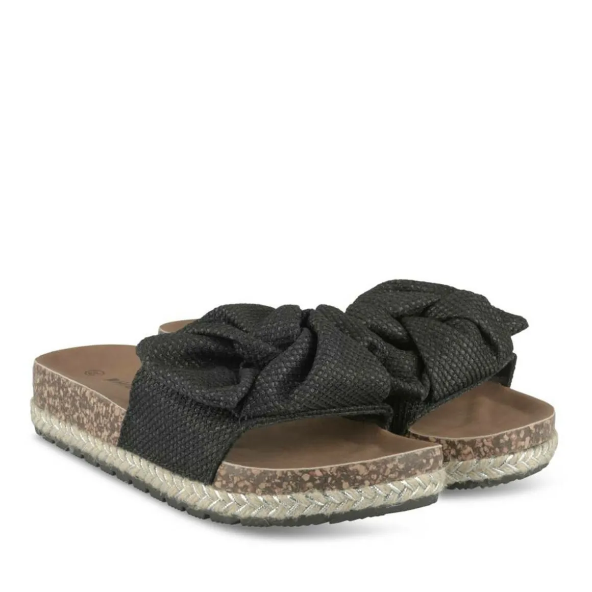 Slippers ZWART