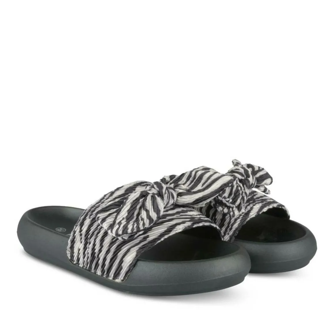 Slippers ZWART