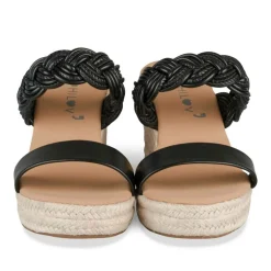 Slippers ZWART