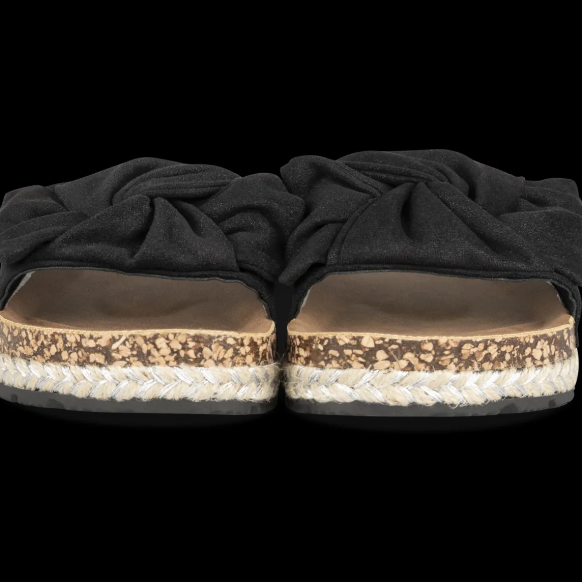 Slippers ZWART