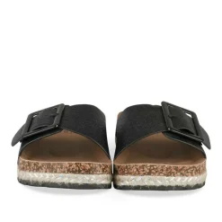 Slippers ZWART
