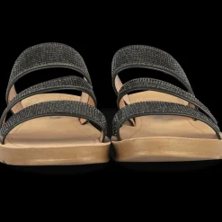 Slippers ZWART