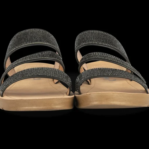 Slippers ZWART