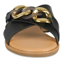 Slippers ZWART