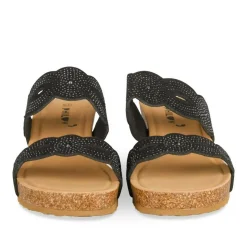 Slippers ZWART