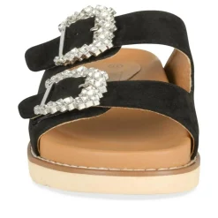 Slippers ZWART