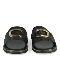 Slippers ZWART
