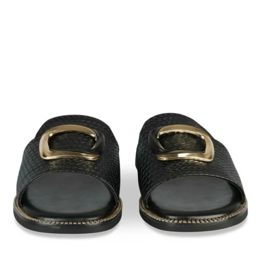Slippers ZWART