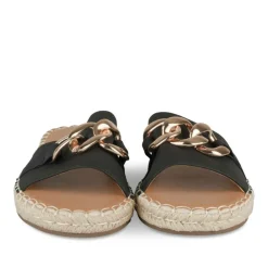 Slippers ZWART