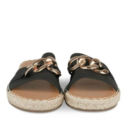 Slippers ZWART