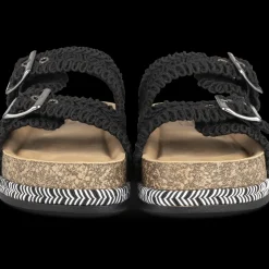 Slippers ZWART