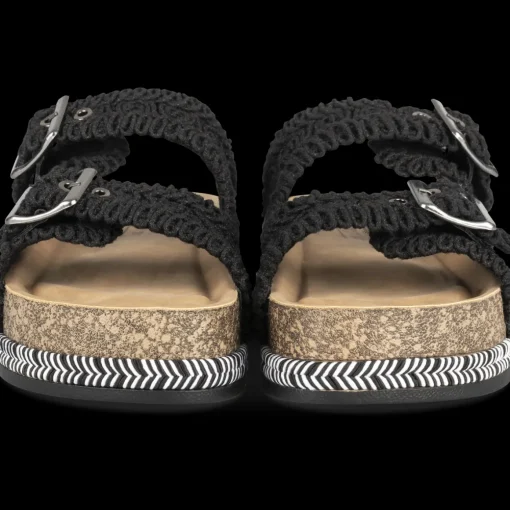 Slippers ZWART