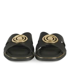 Slippers ZWART