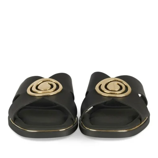 Slippers ZWART