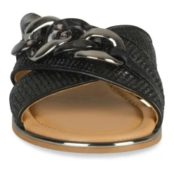 Slippers ZWART