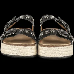 Slippers ZWART