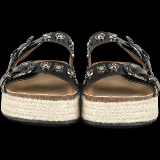 Slippers ZWART