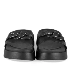 Slippers ZWART