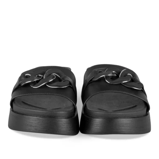 Slippers ZWART