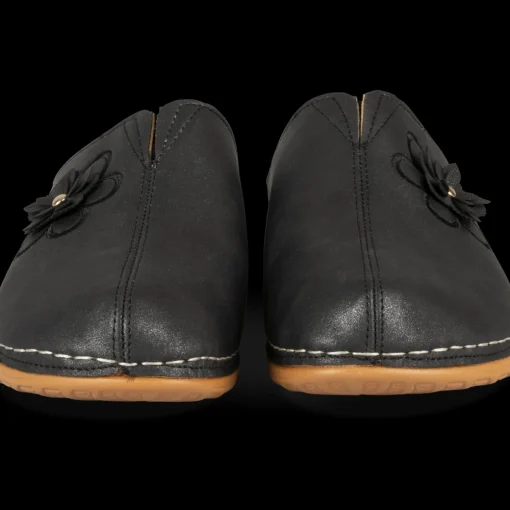 Slippers ZWART