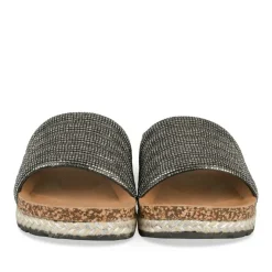 Slippers ZWART