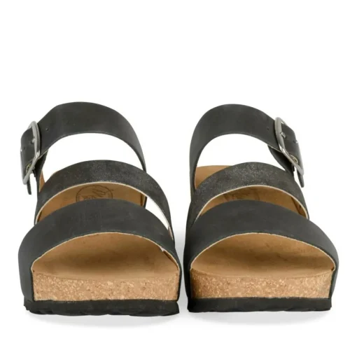 Slippers ZWART