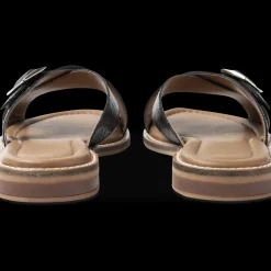 Slippers ZWART