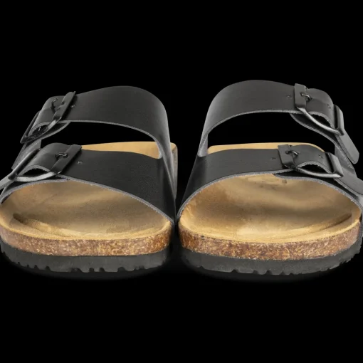 Slippers ZWART