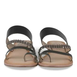 Slippers ZWART